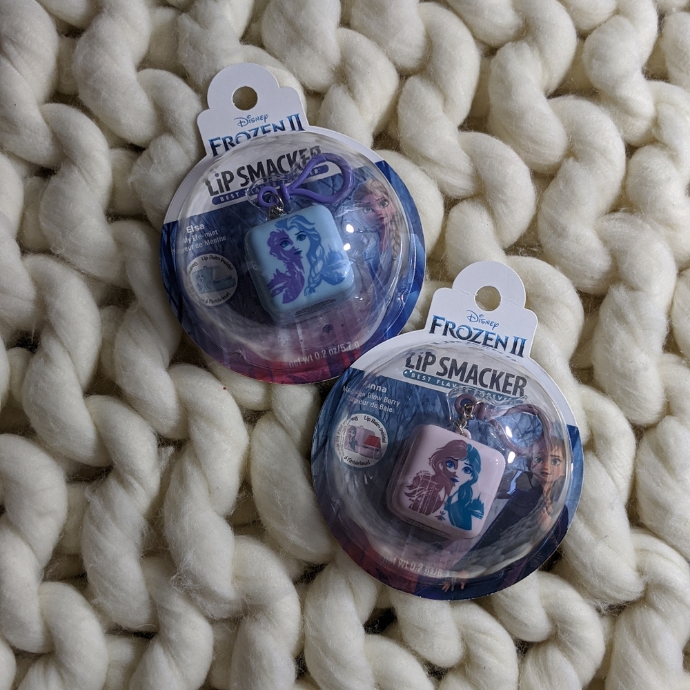 Frozen 2 lipsmacker keychain 2 pack